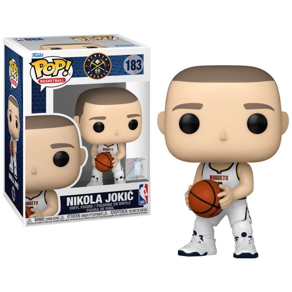 Nikola Jokic (Denver Nuggets) Funko Pop! NBA Series 13 - Picture 1 of 1